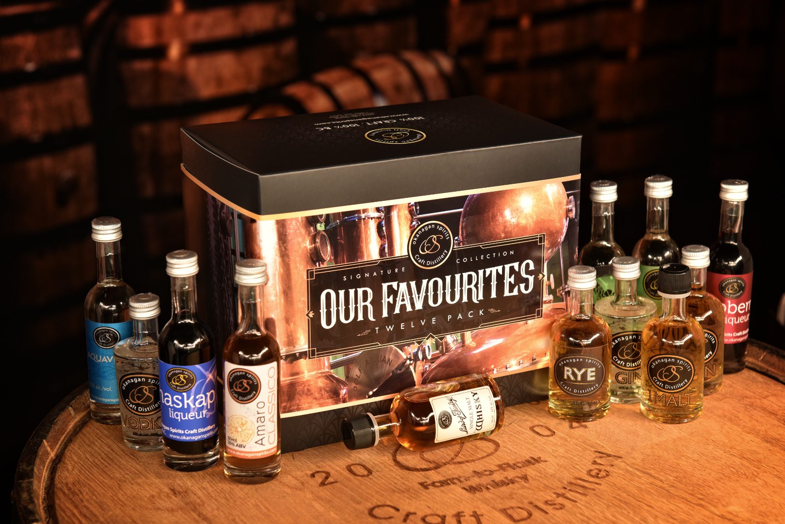 GIFT PACKS – Okanagan Spirits Craft Distillery