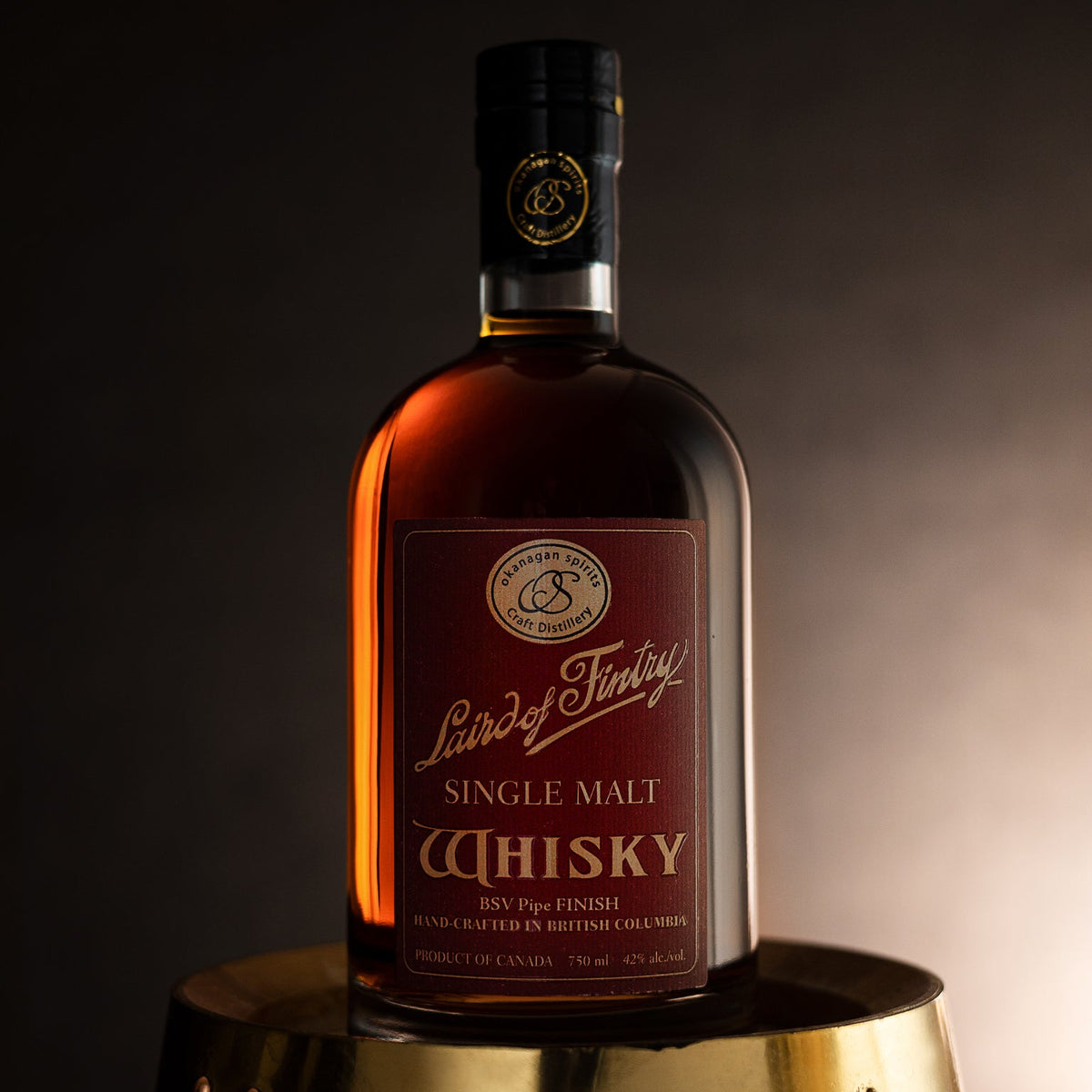 Laird of Fintry Port Finish Single-Malt