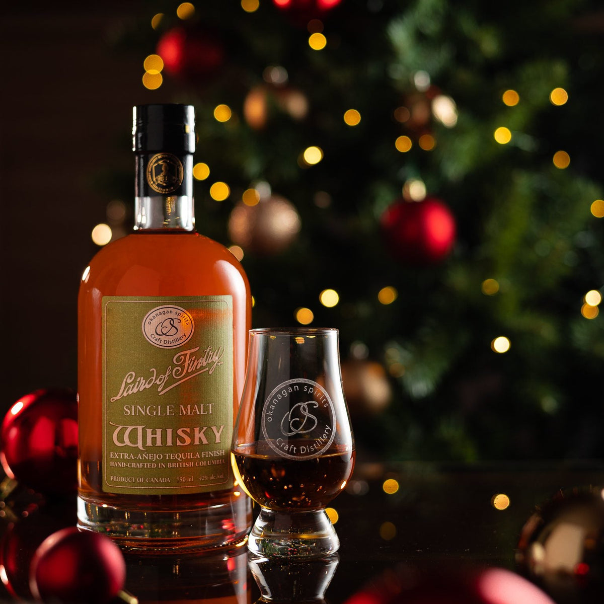 Laird of Fintry Tequila Barrel Whisky