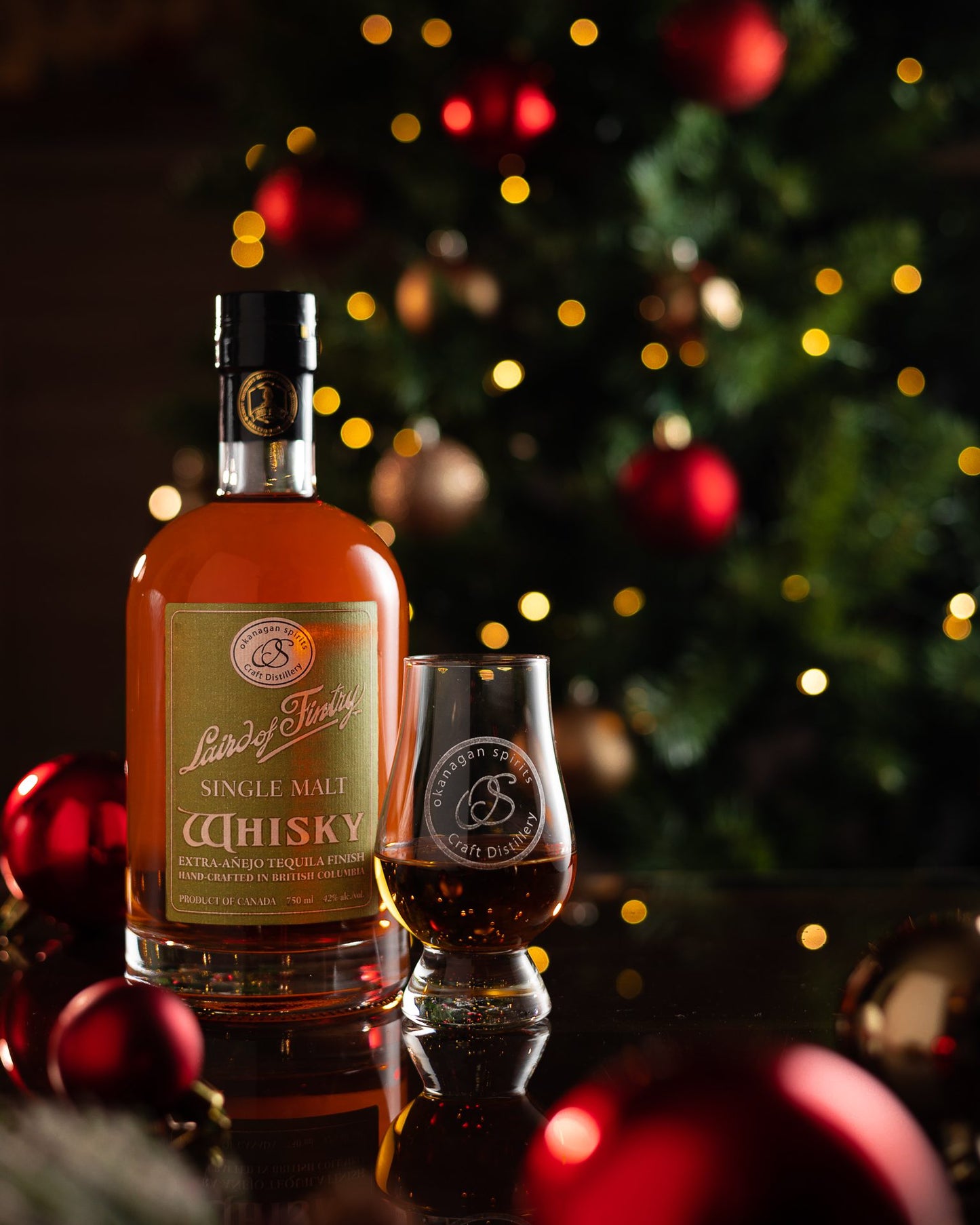 Laird of Fintry Tequila Barrel Whisky