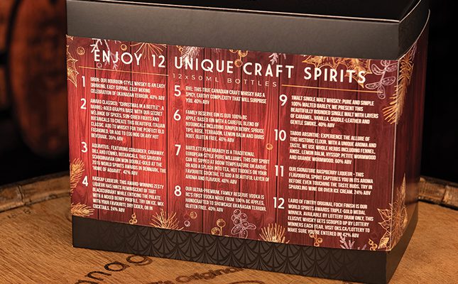 12 Days of Spirits Advent Calendar