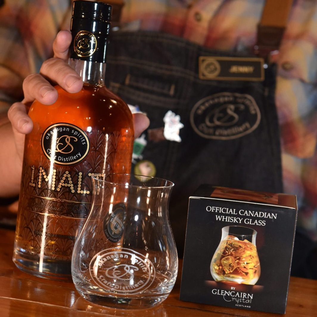 Glencairn Canadian Whisky Glass
