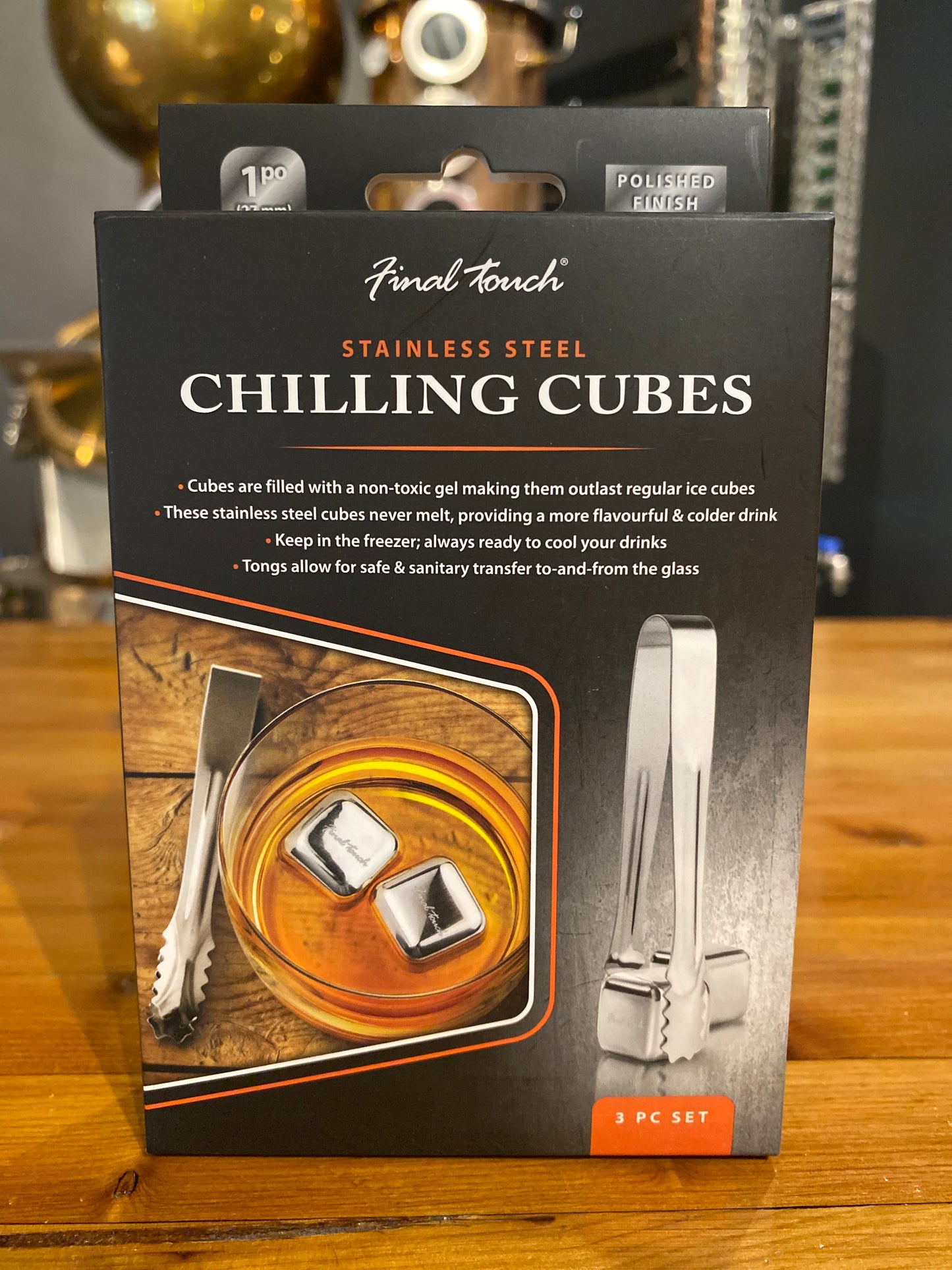 Final Touch Chilling Cube Set