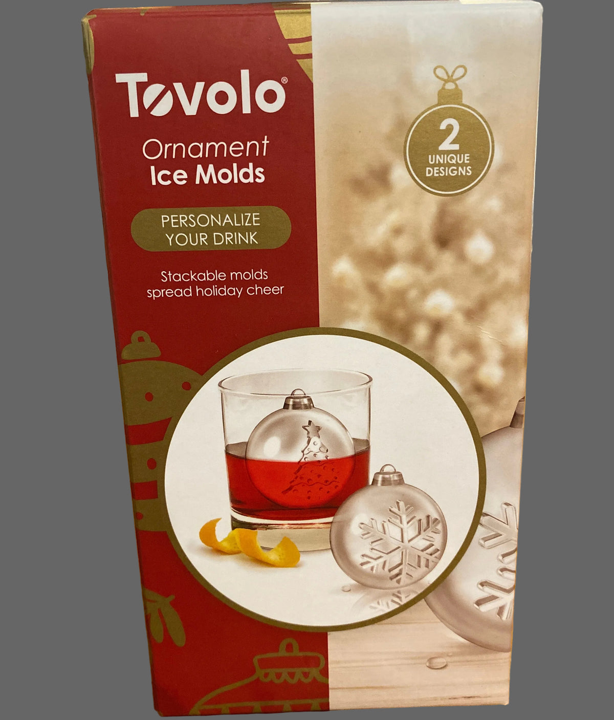 Tovolo - Ornament Ice Molds Set of 2