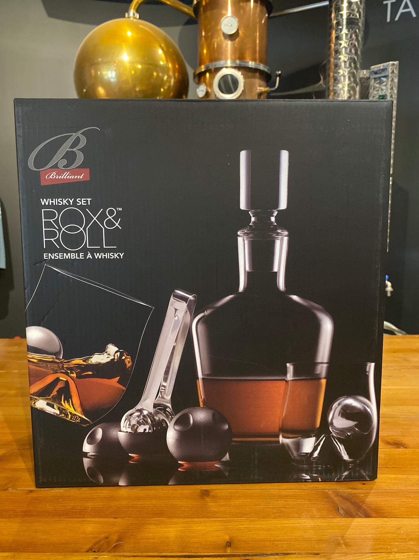 Rox & Roll 8 pc Whisky Set