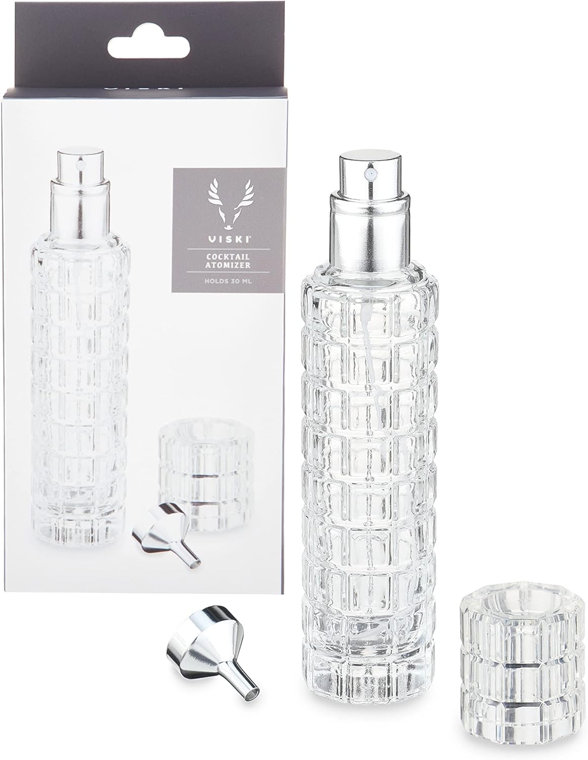 Viski Glass Cocktail Atomizer