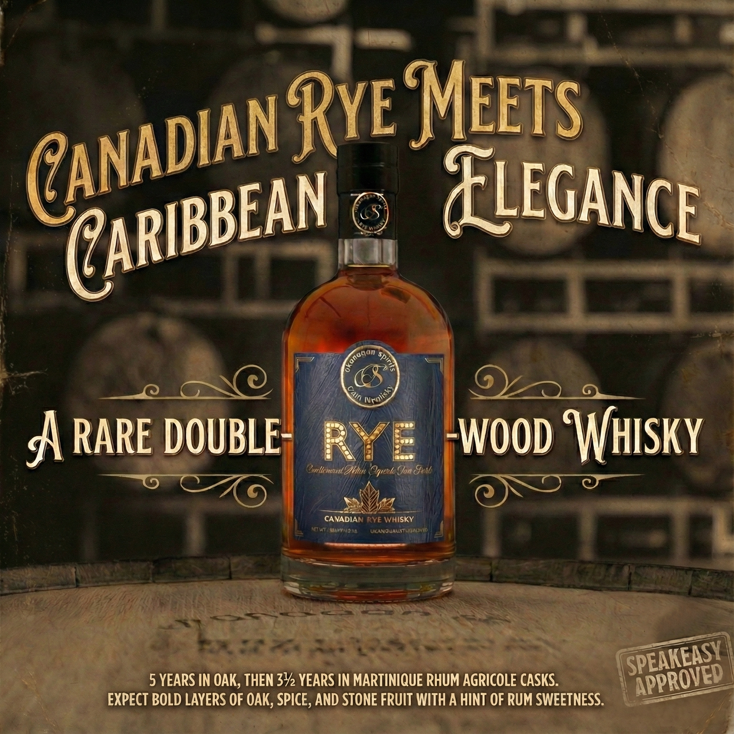 Rum Barrel Rye Whisky