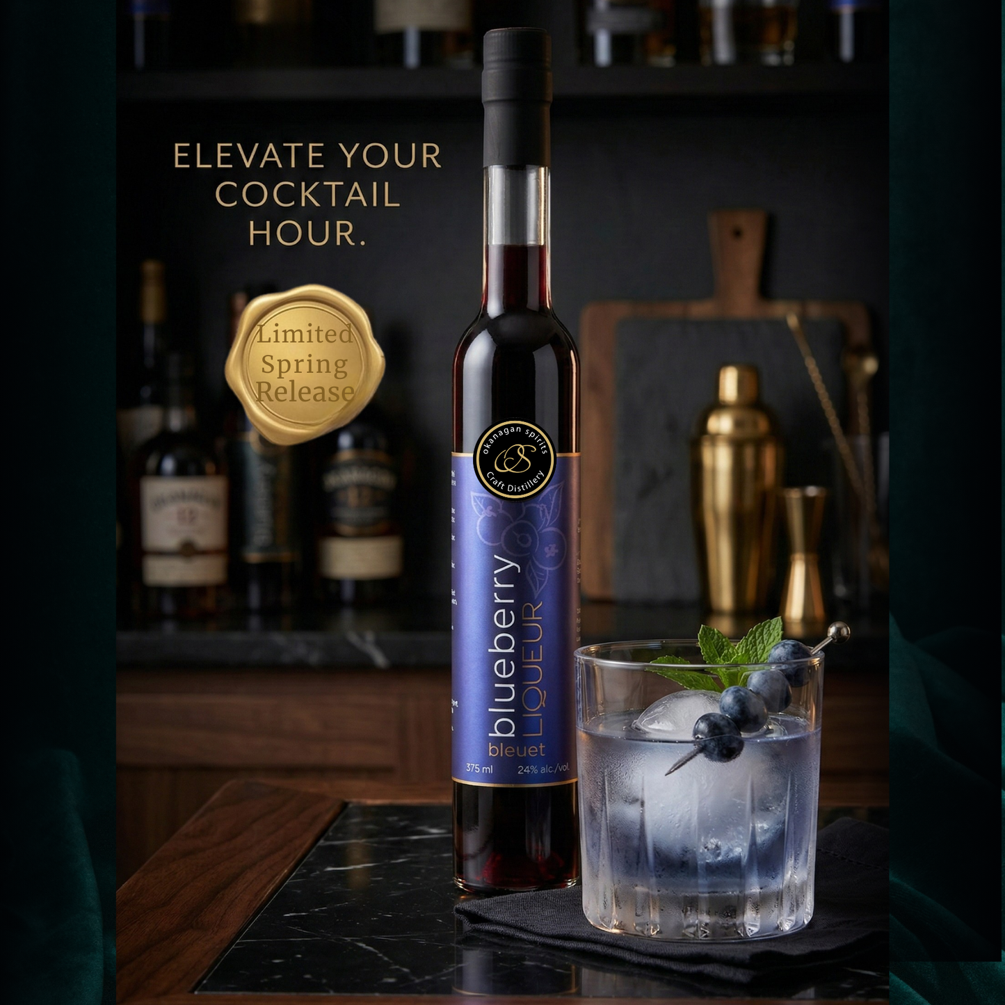 Blueberry Liqueur