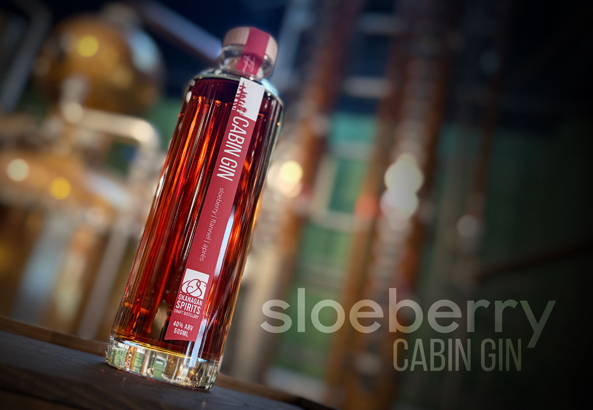 Cabin Gin Sloeberry