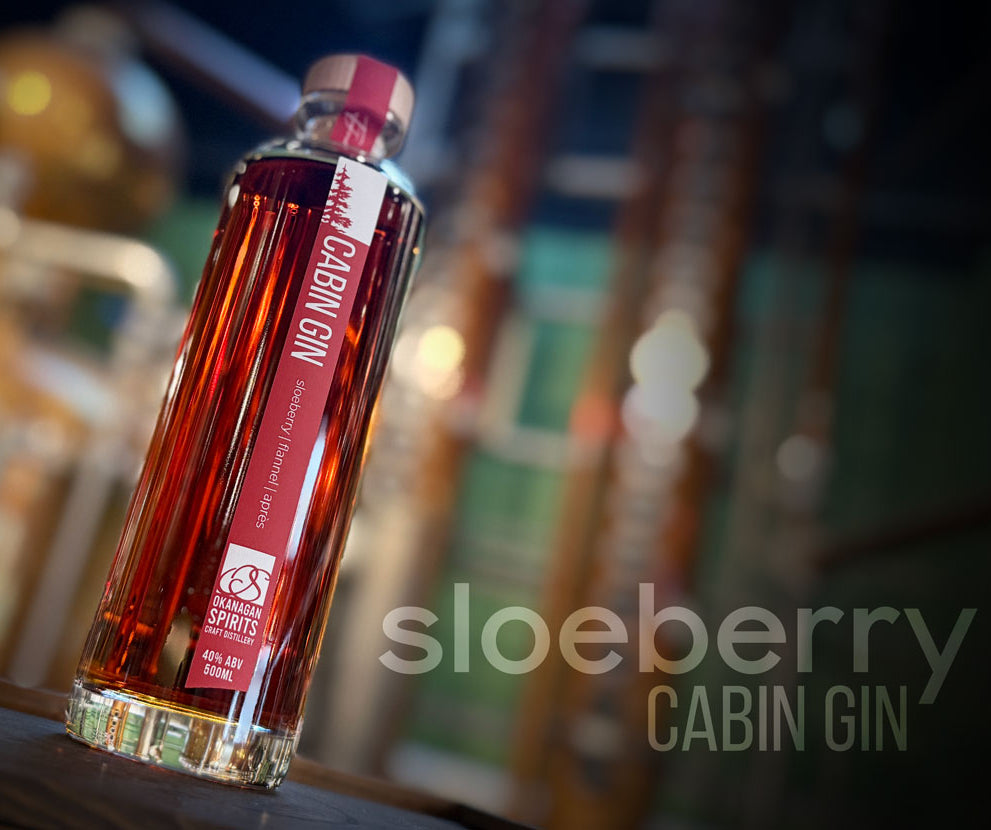 Cabin Gin Sloeberry