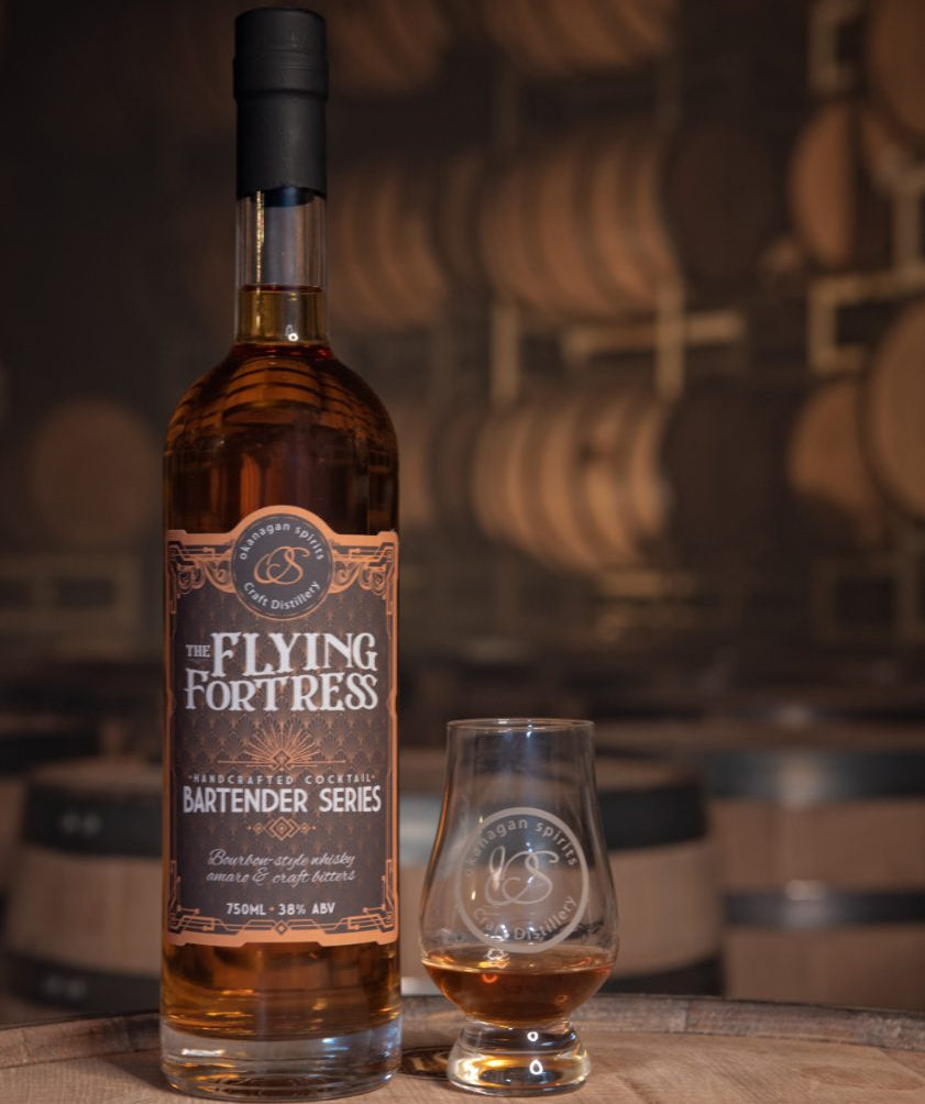 Flying Fortress Old Fashioned