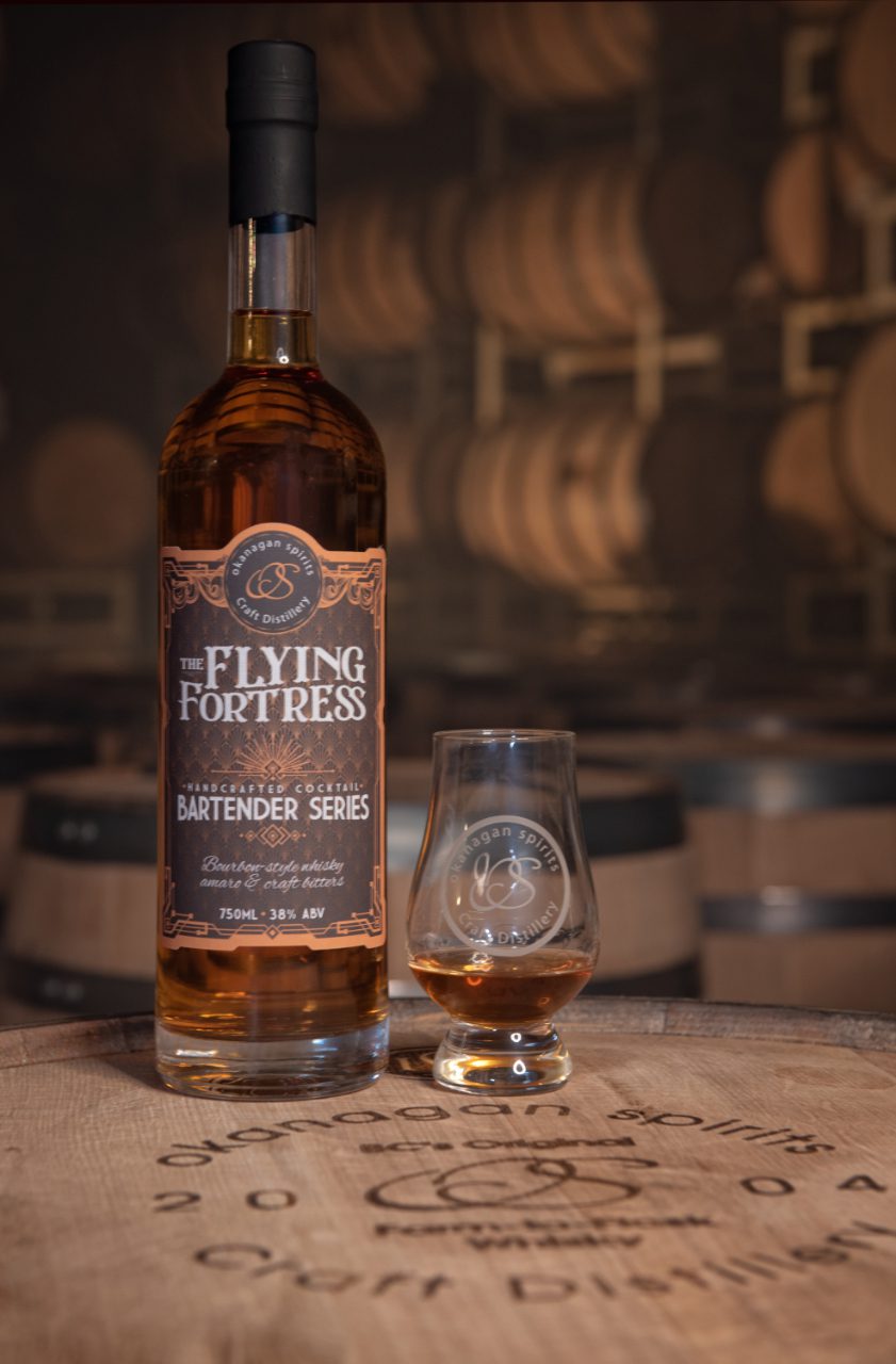 Flying Fortress Old Fashioned