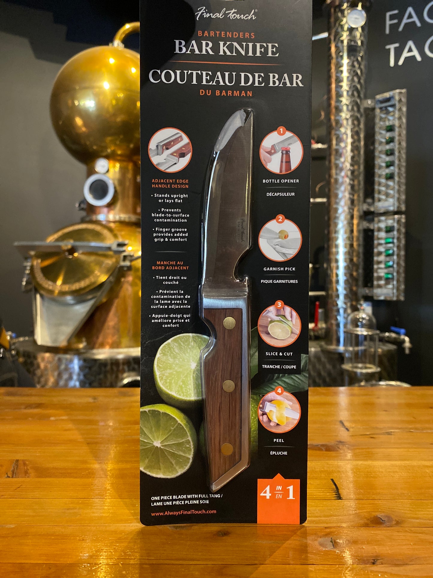 FT Bartenders Bar Knife