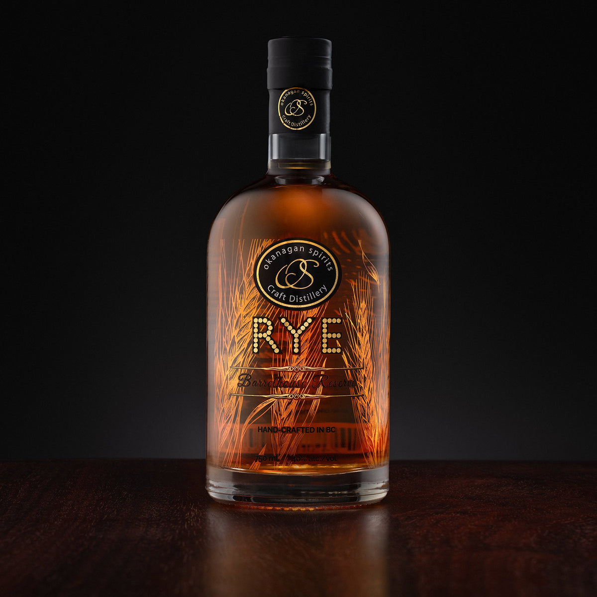 BC Rye Whisky