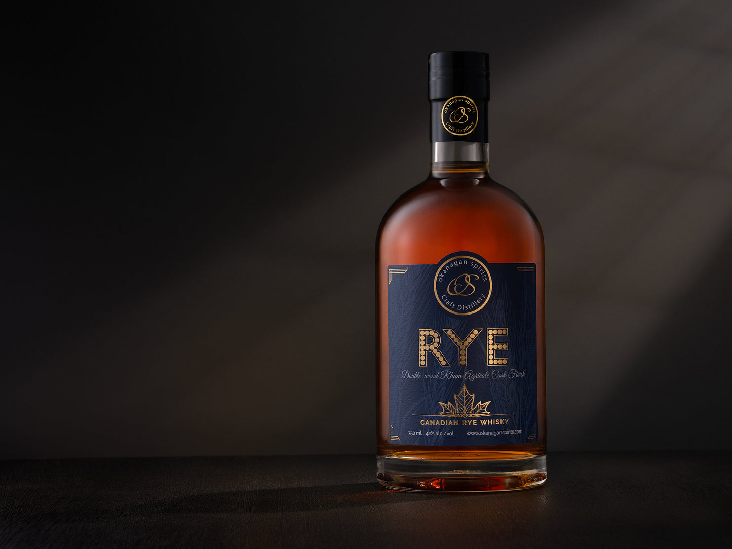 Rum Barrel Rye Whisky