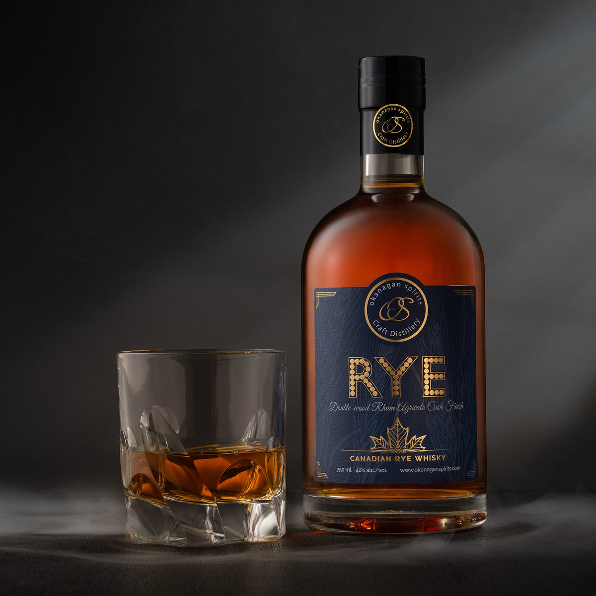 Rum Barrel Rye Whisky