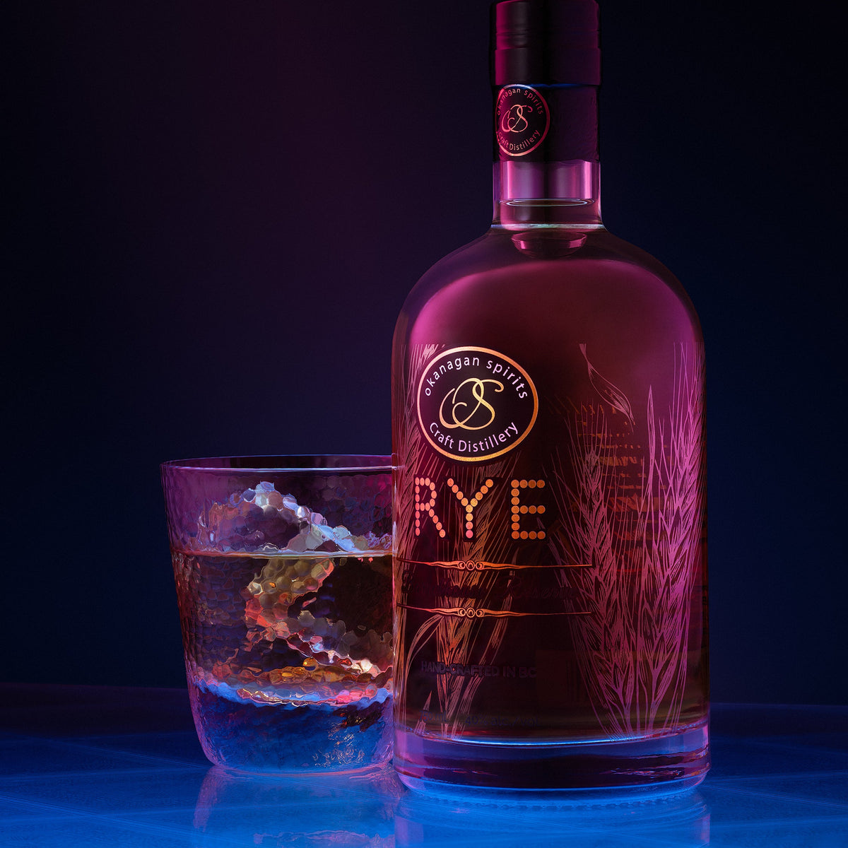 BC Rye Whisky
