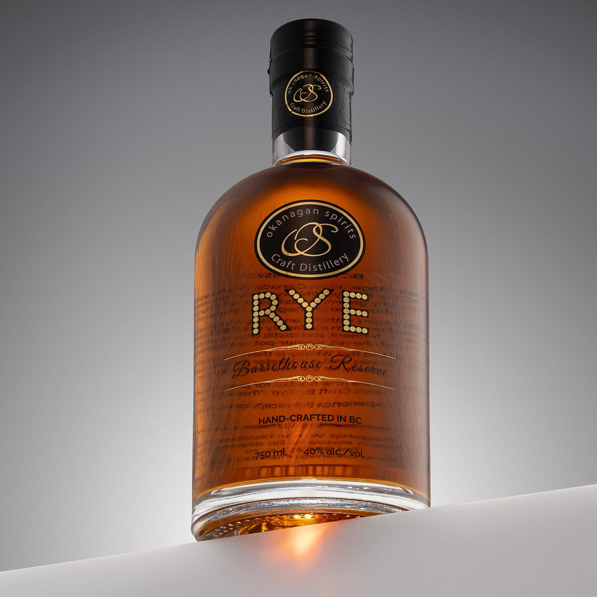 BC Rye Whisky