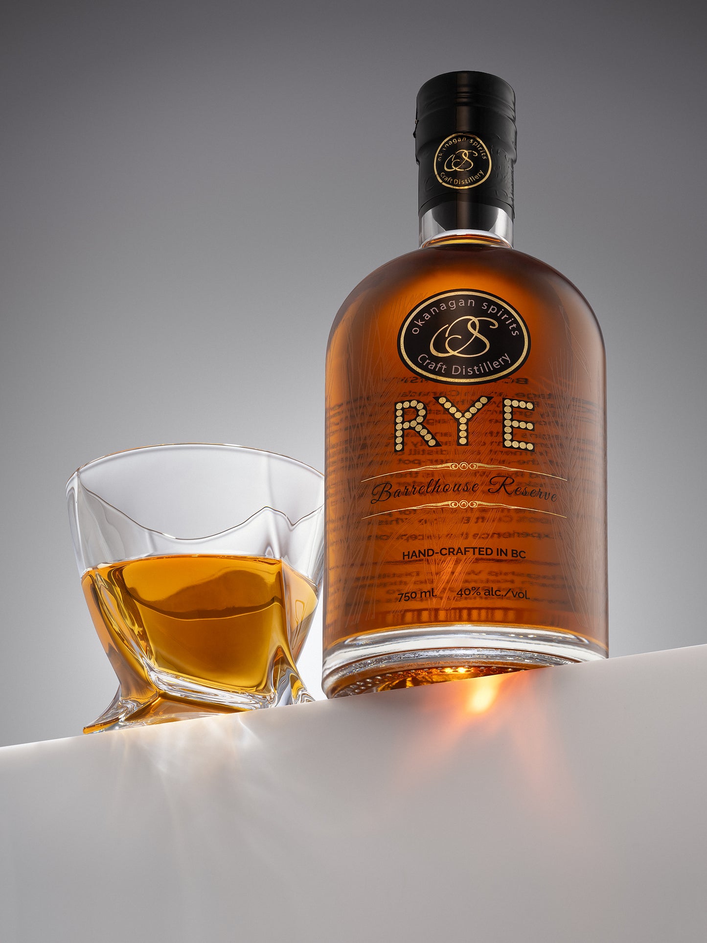 BC Rye Whisky