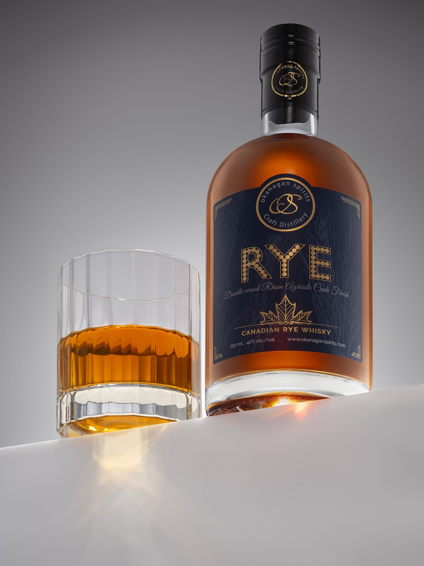 Rum Barrel Rye Whisky