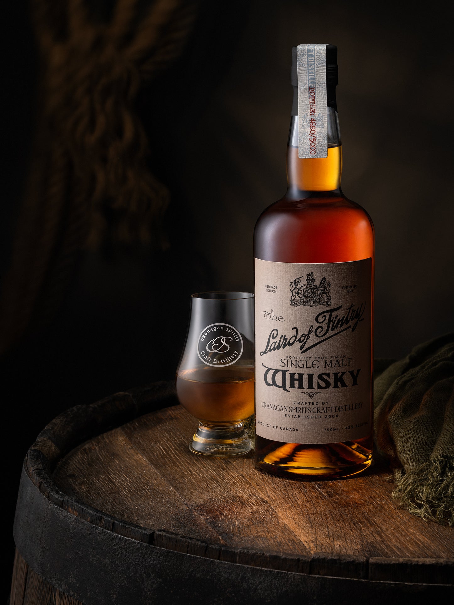 Lottery 2025 Laird of Fintry Single Malt Whisky
