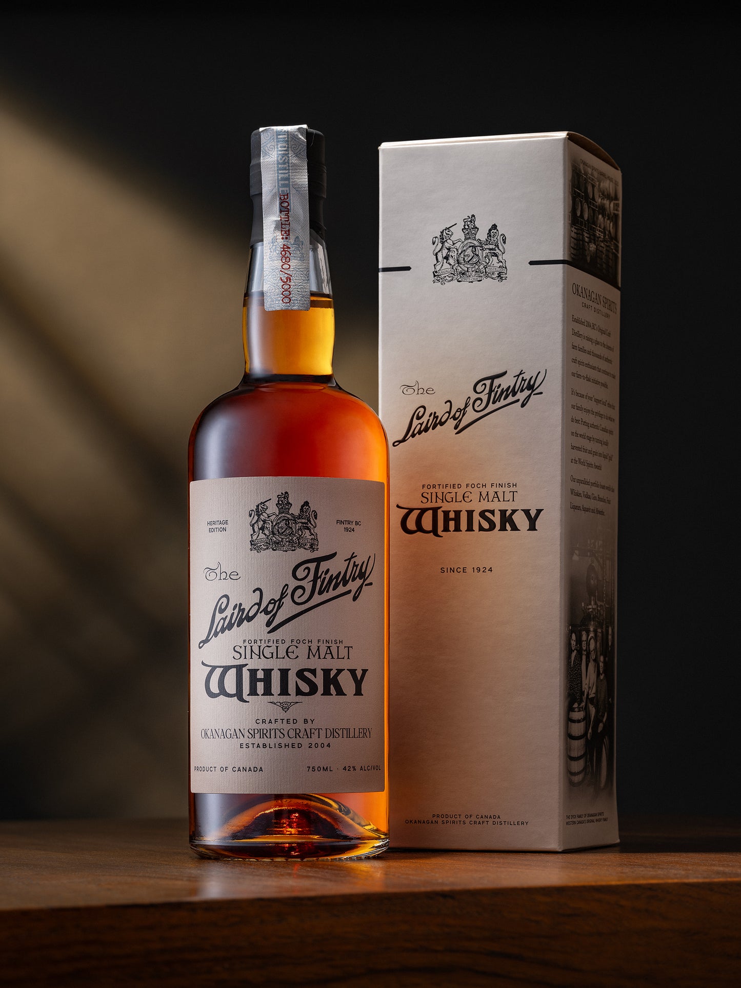 Lottery 2025 Laird of Fintry Single Malt Whisky