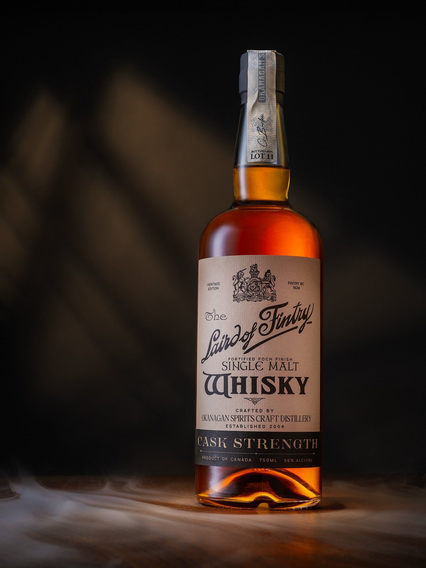 2025 Laird of Fintry Cask Strength Single Malt Whisky