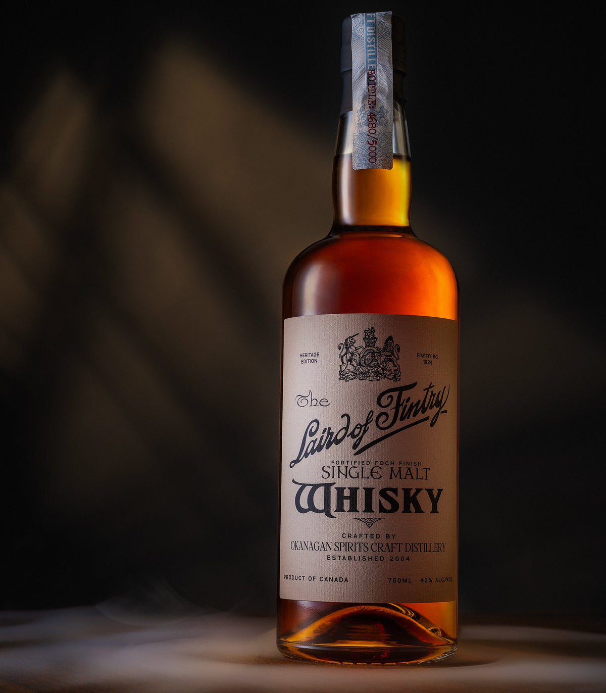 Lottery Exclusive Laird of Fintry Single Malt Whisky
