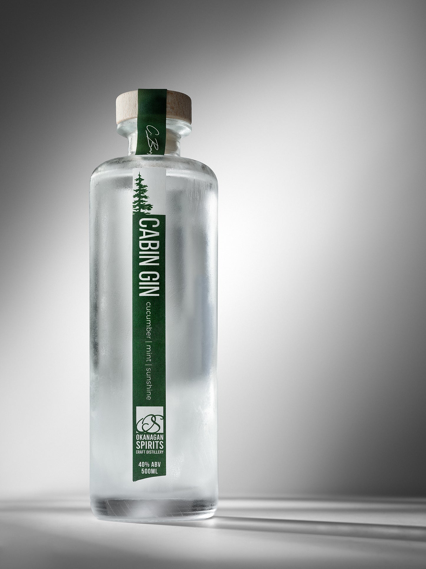 Cabin Gin Cucumber Mint
