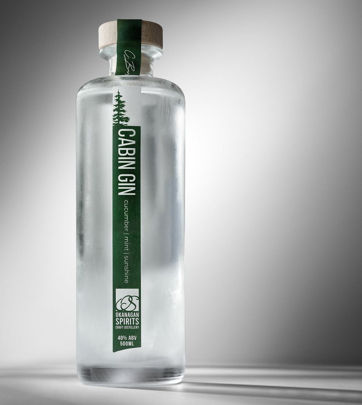 Cabin Gin Cucumber Mint