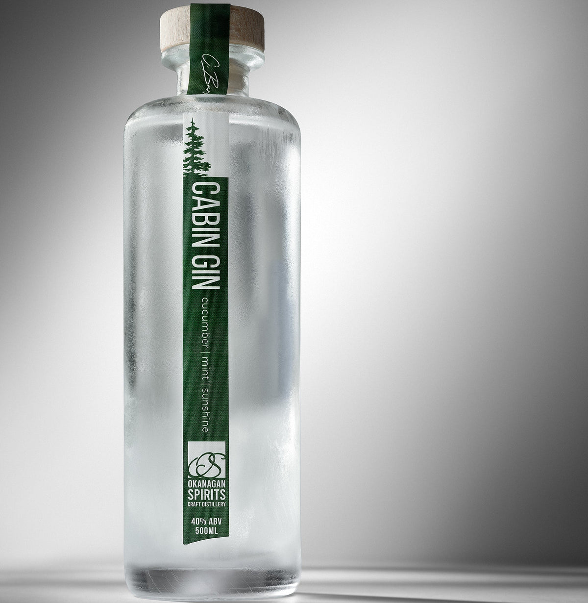 Cabin Gin Cucumber Mint