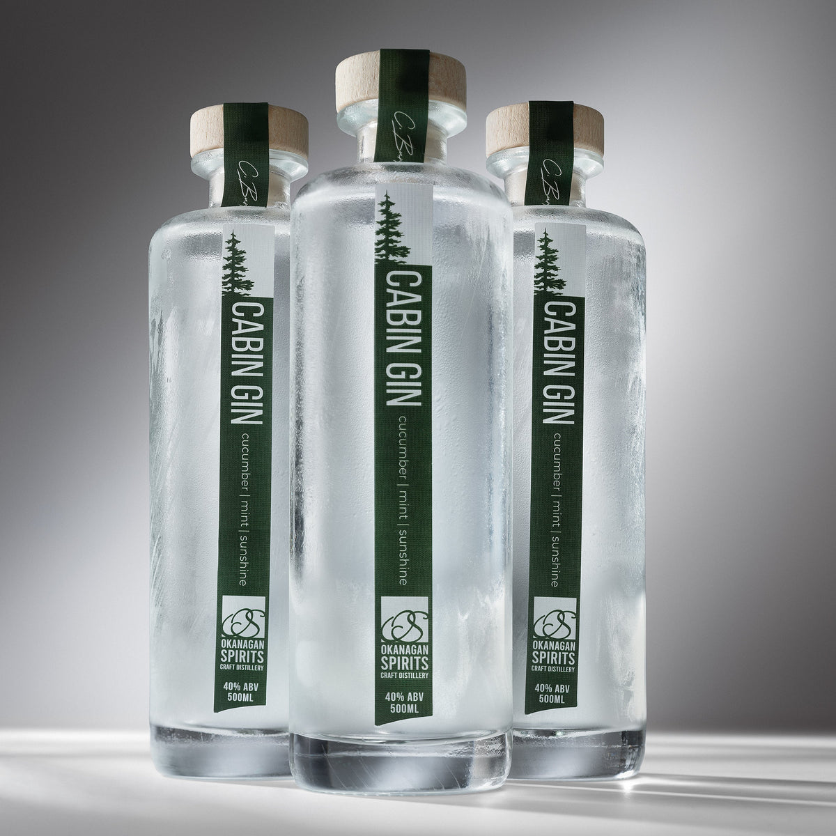 Cabin Gin Cucumber Mint