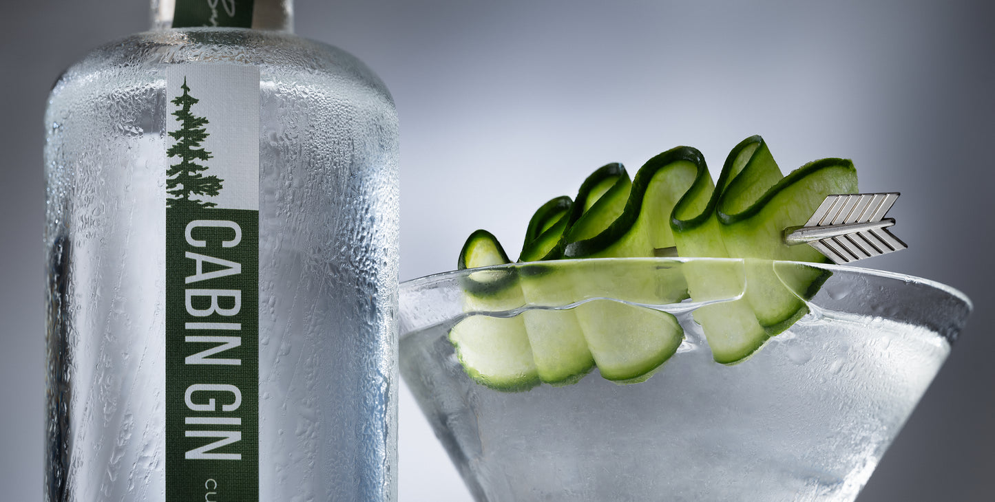 Cabin Gin Cucumber Mint