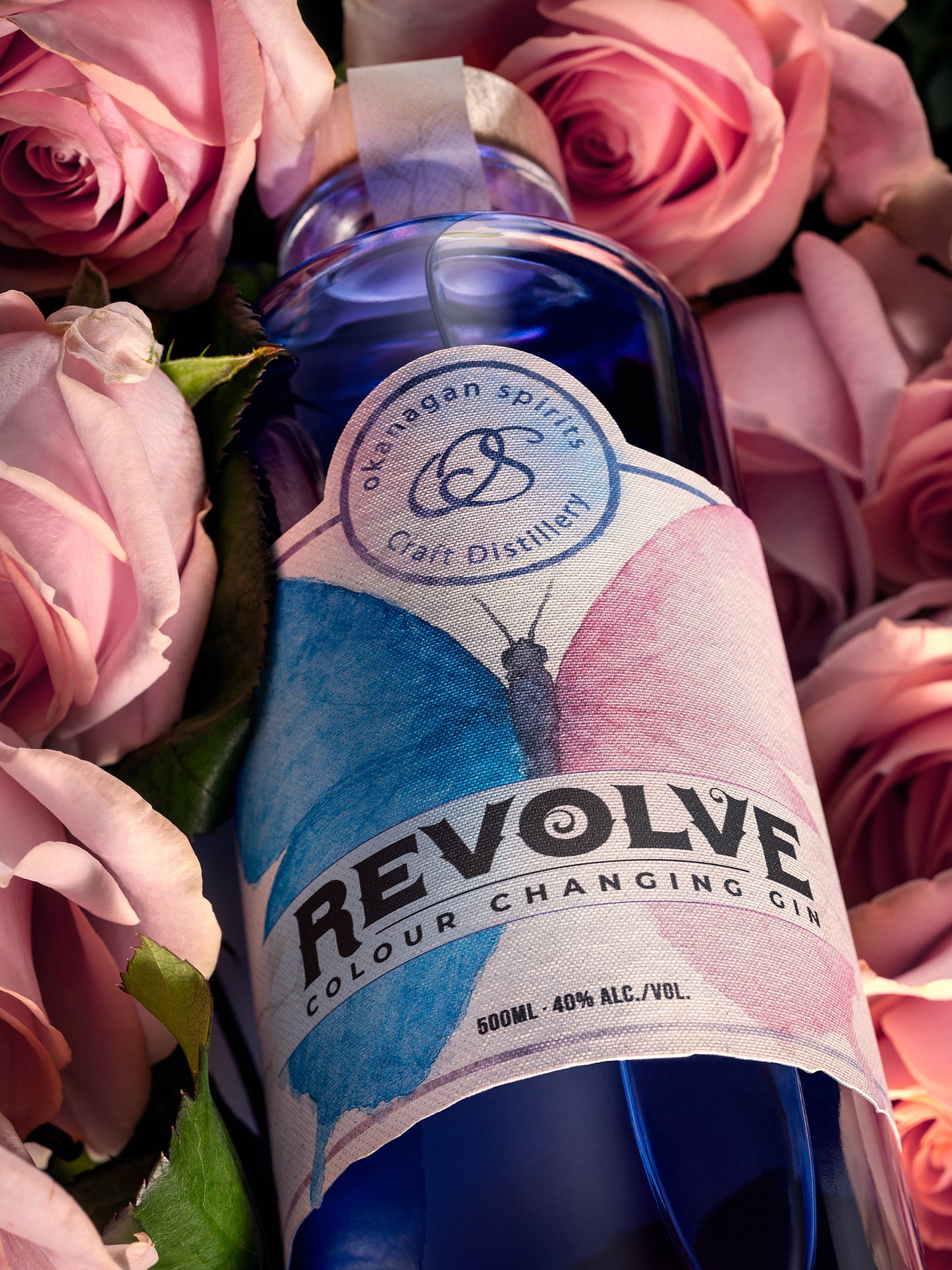 Revolve Colour Changing Gin