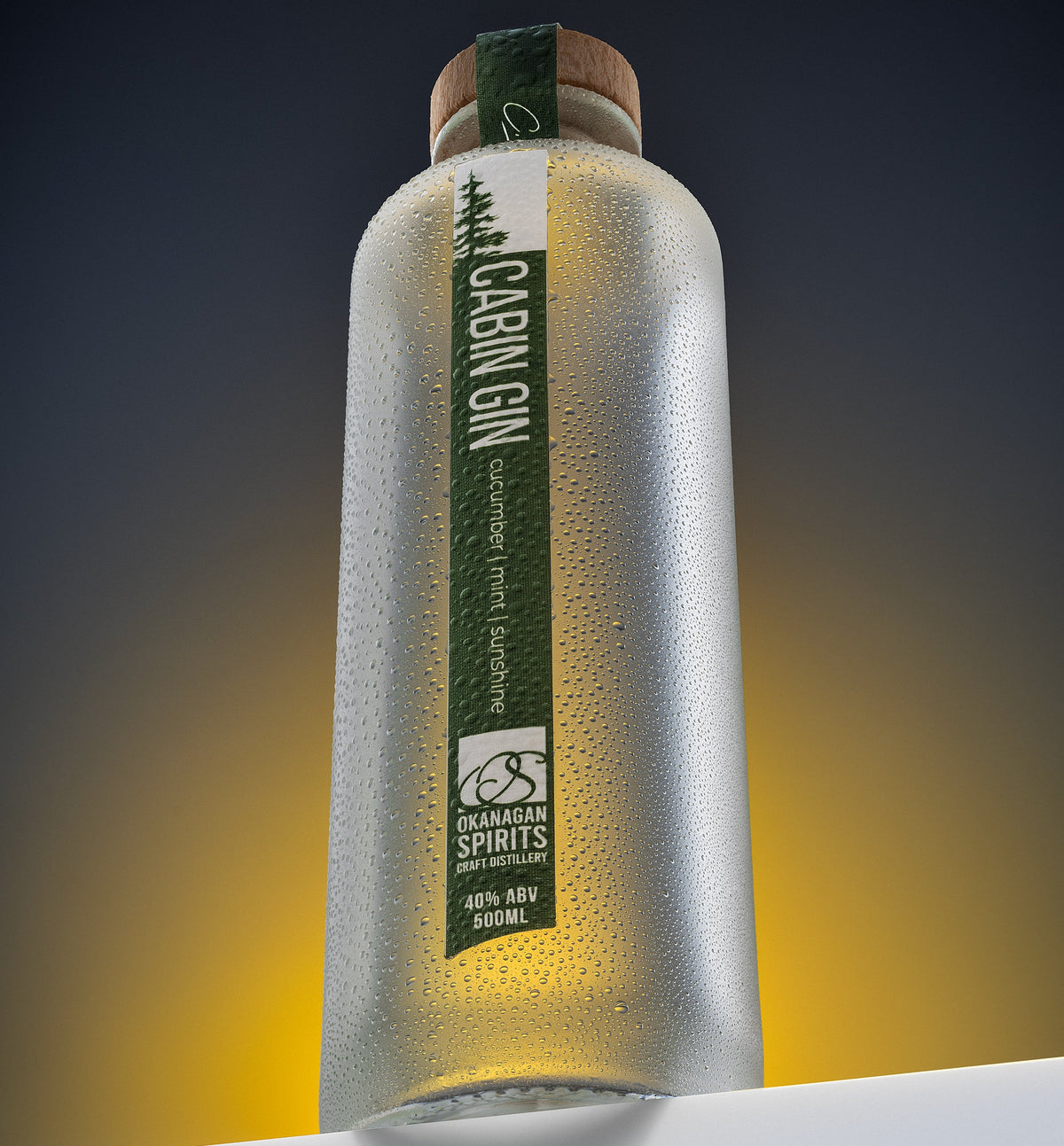 Cabin Gin Cucumber Mint