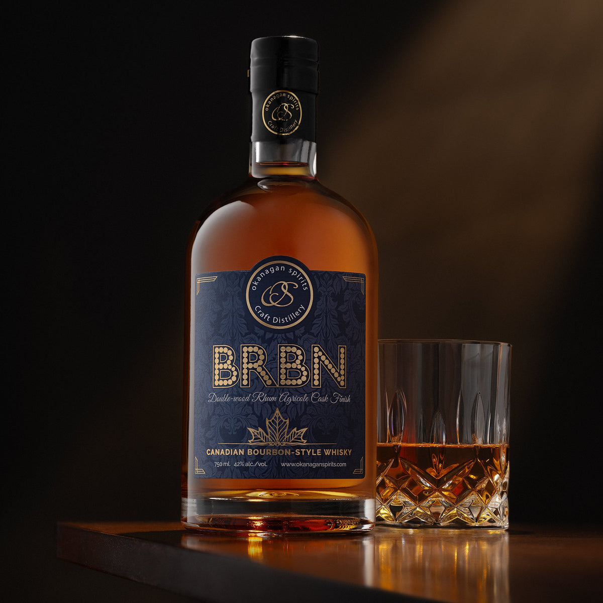 Rum Cask BRBN Bourbon-Style Whisky