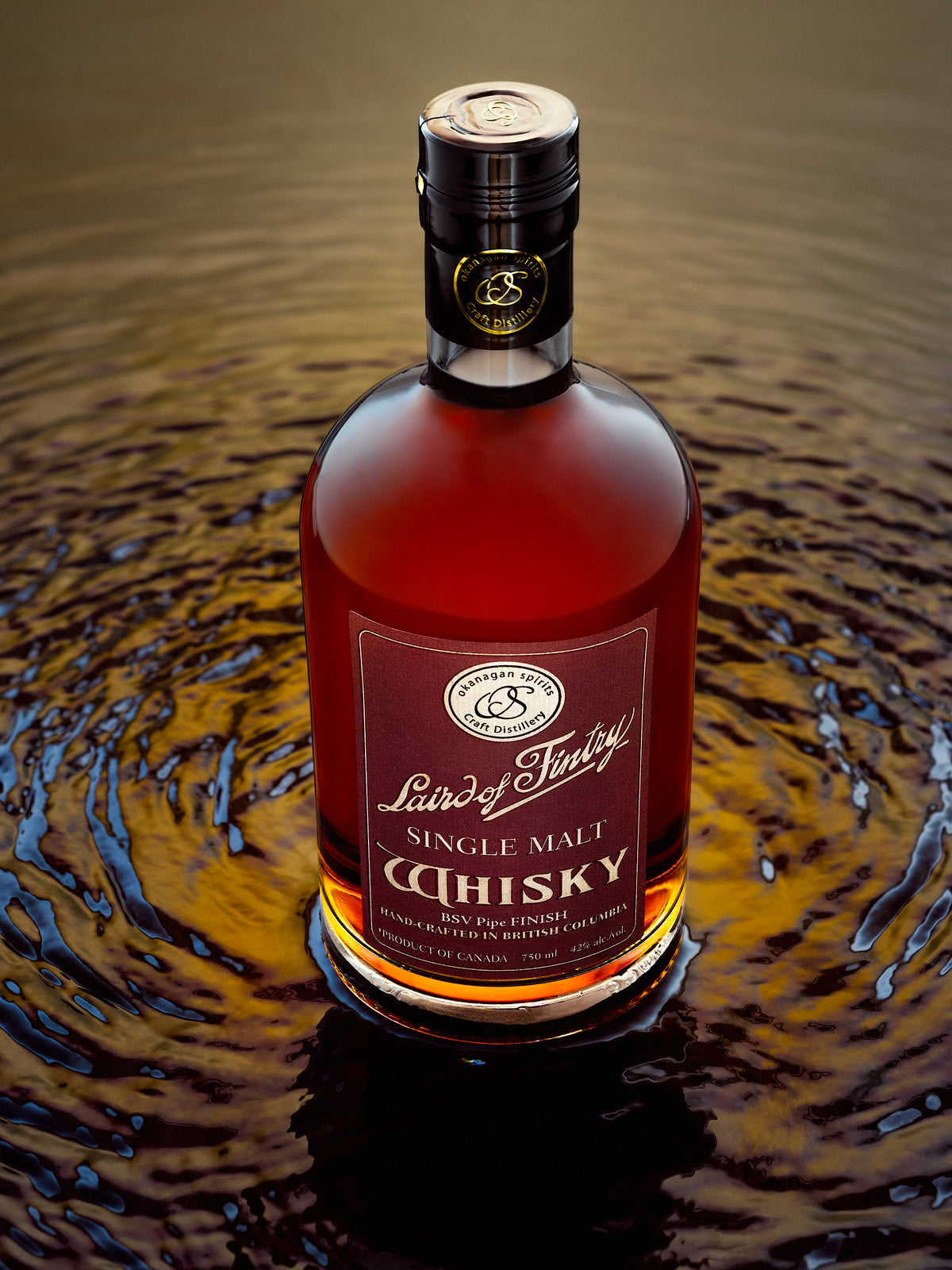 Laird of Fintry Port Finish Single-Malt