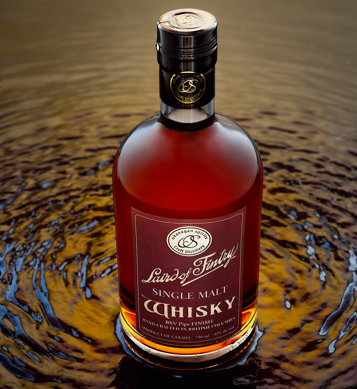Laird of Fintry Port Finish Single-Malt