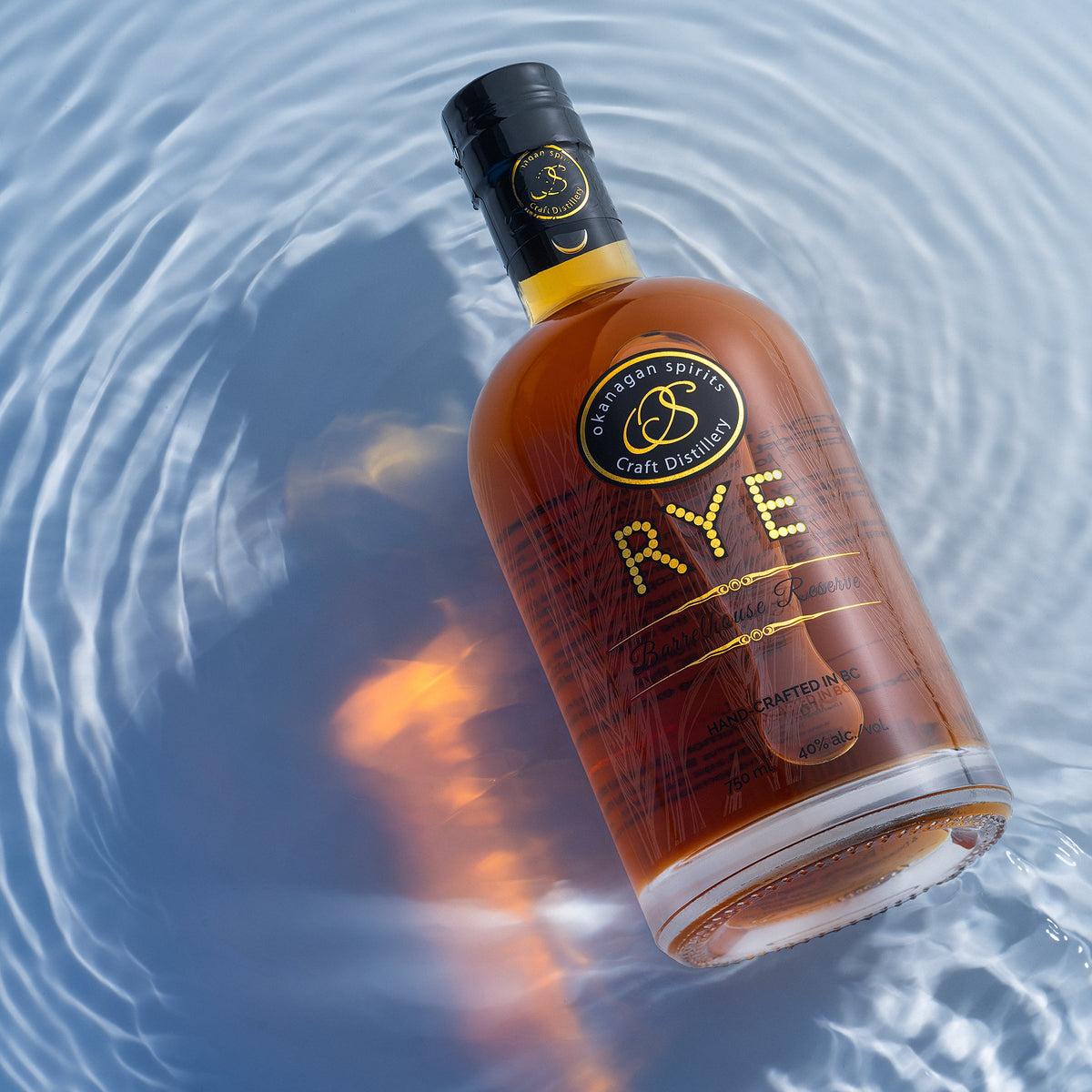 BC Rye Whisky