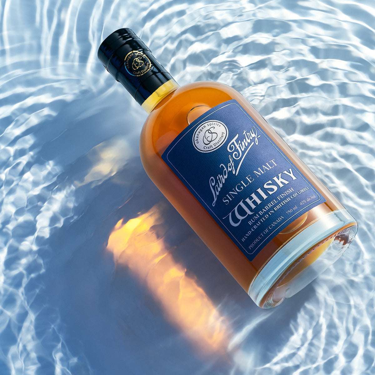 Laird of Fintry Rum Barrel Whisky