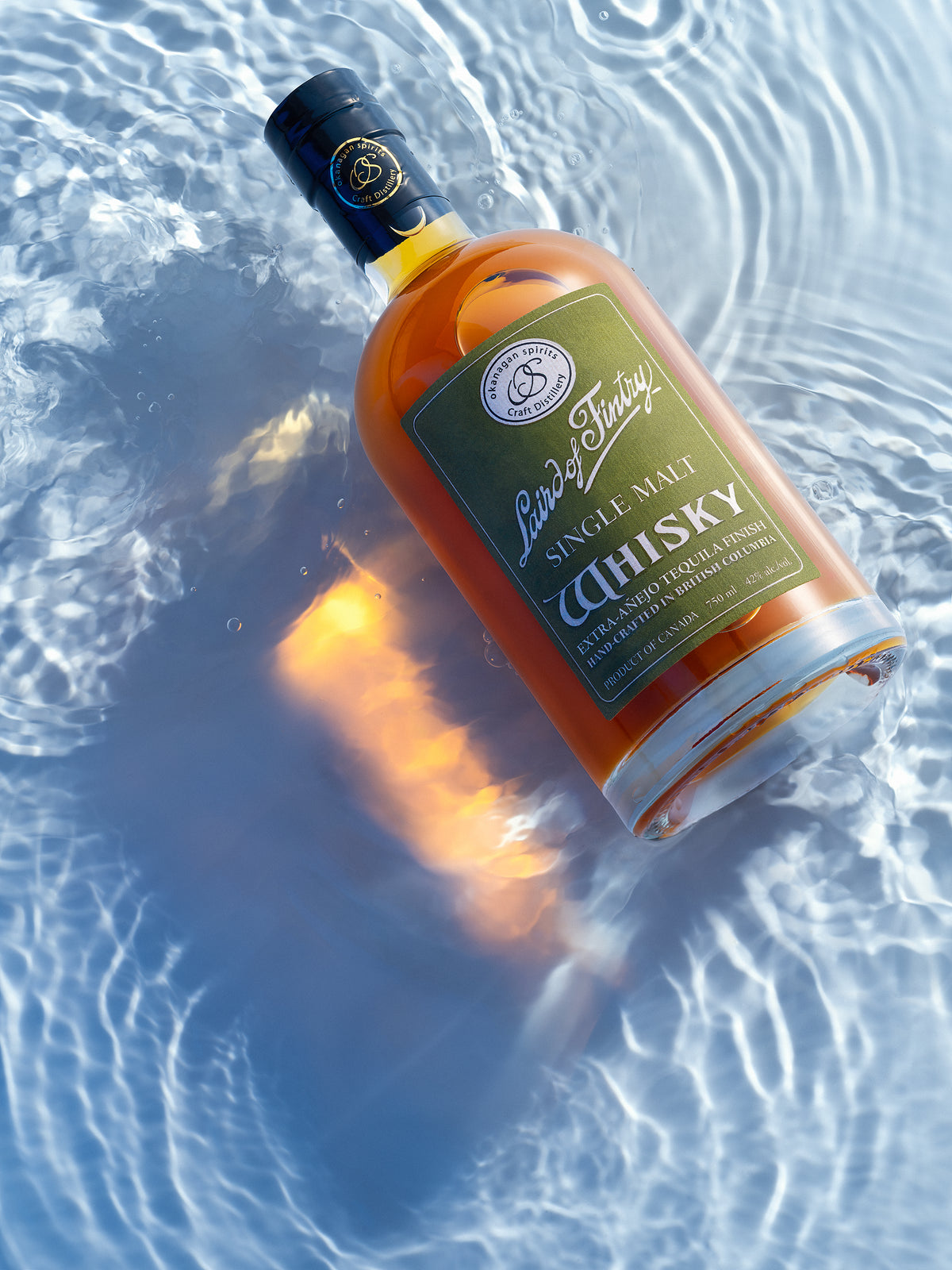 Laird of Fintry Tequila Barrel Whisky