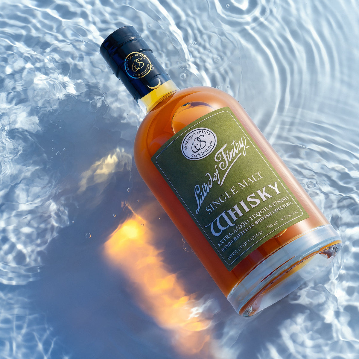 Laird of Fintry Tequila Barrel Whisky