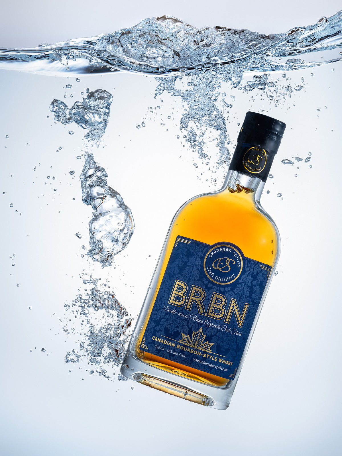 Rum Cask BRBN Bourbon-Style Whisky