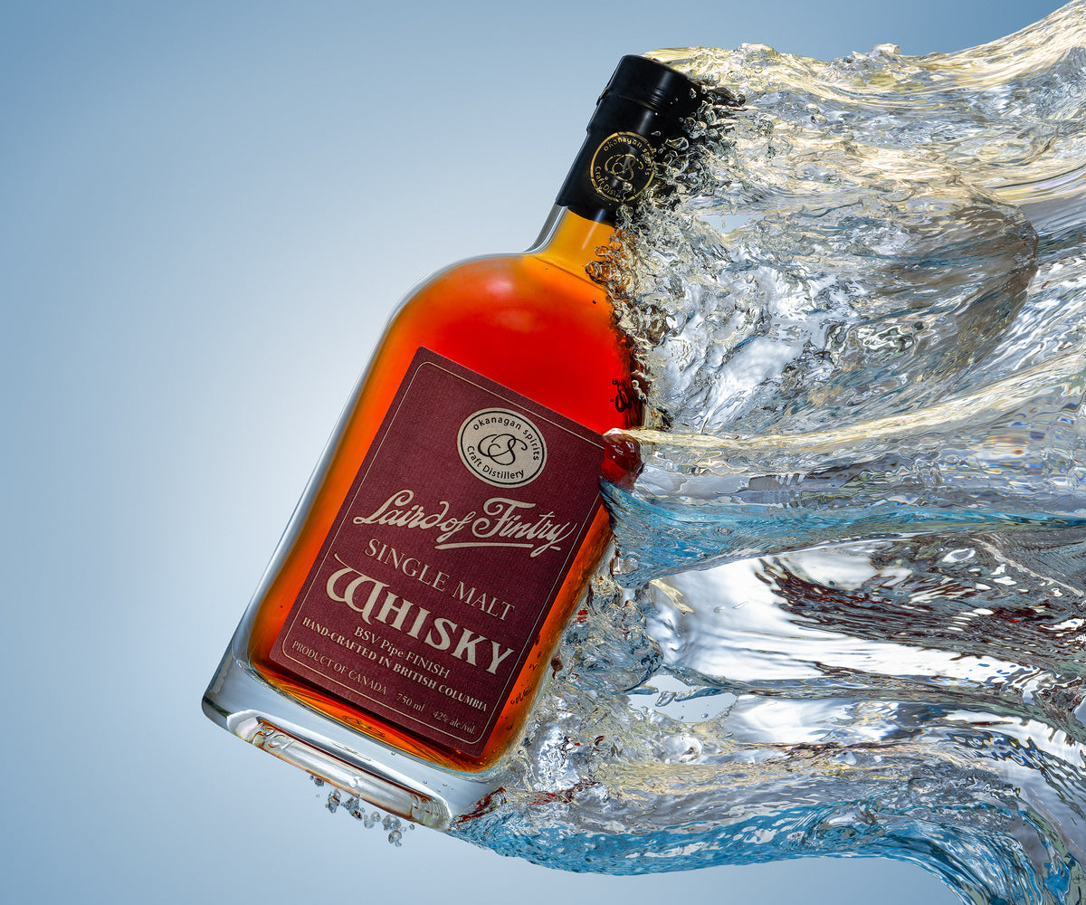 Laird of Fintry Port Finish Single-Malt