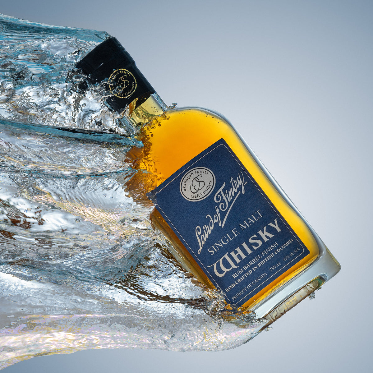 Laird of Fintry Rum Barrel Whisky