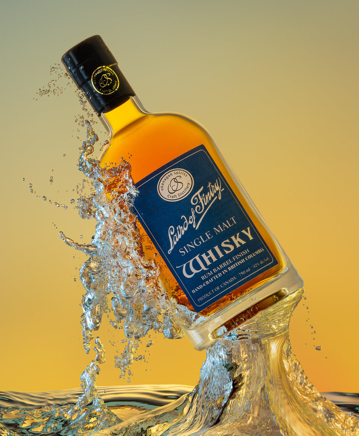 Laird of Fintry Rum Barrel Whisky