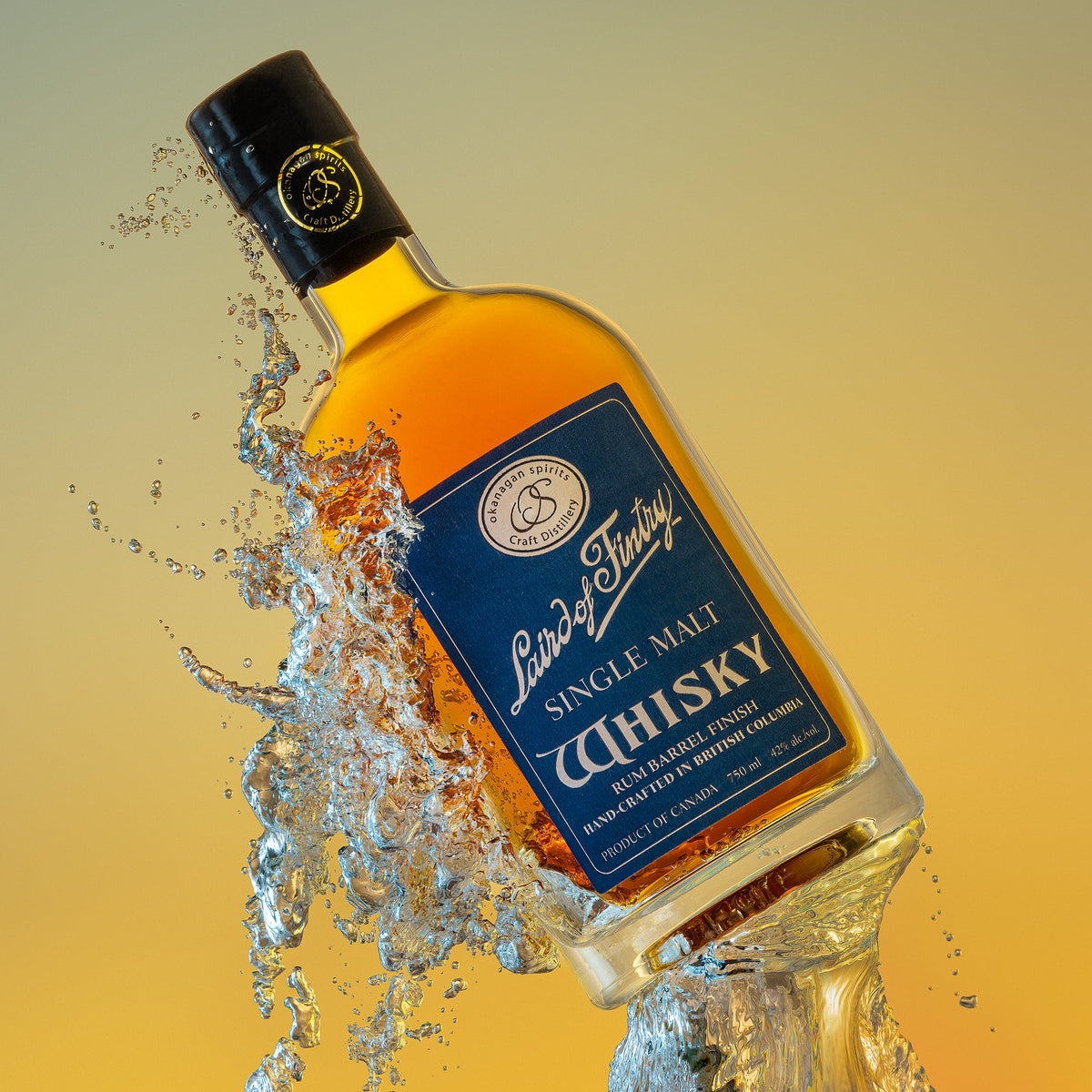 Laird of Fintry Rum Barrel Whisky