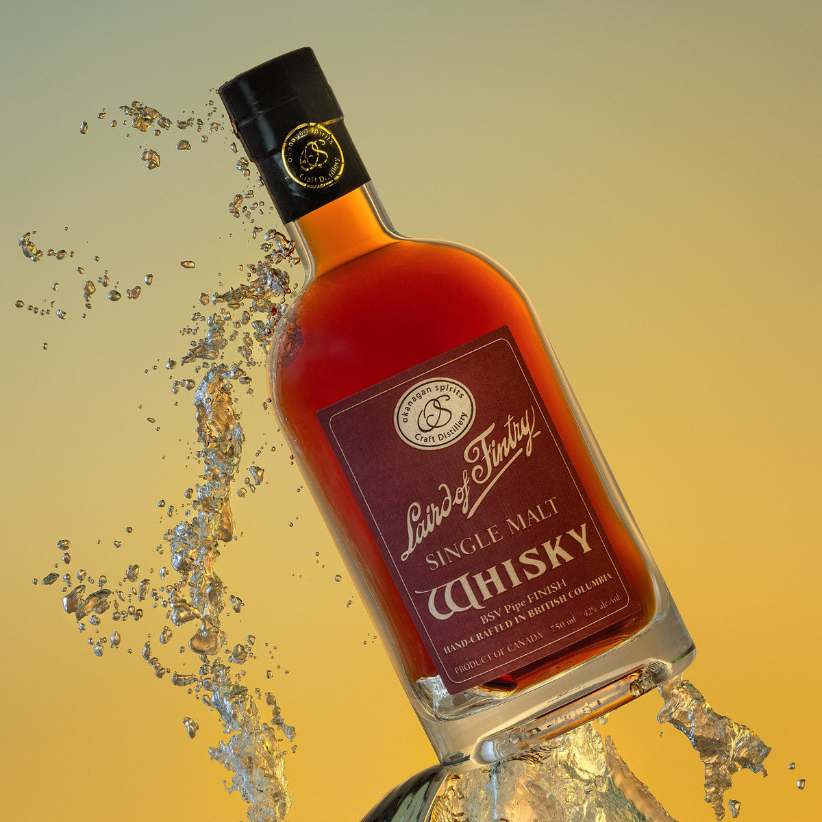 Laird of Fintry Port Finish Single-Malt