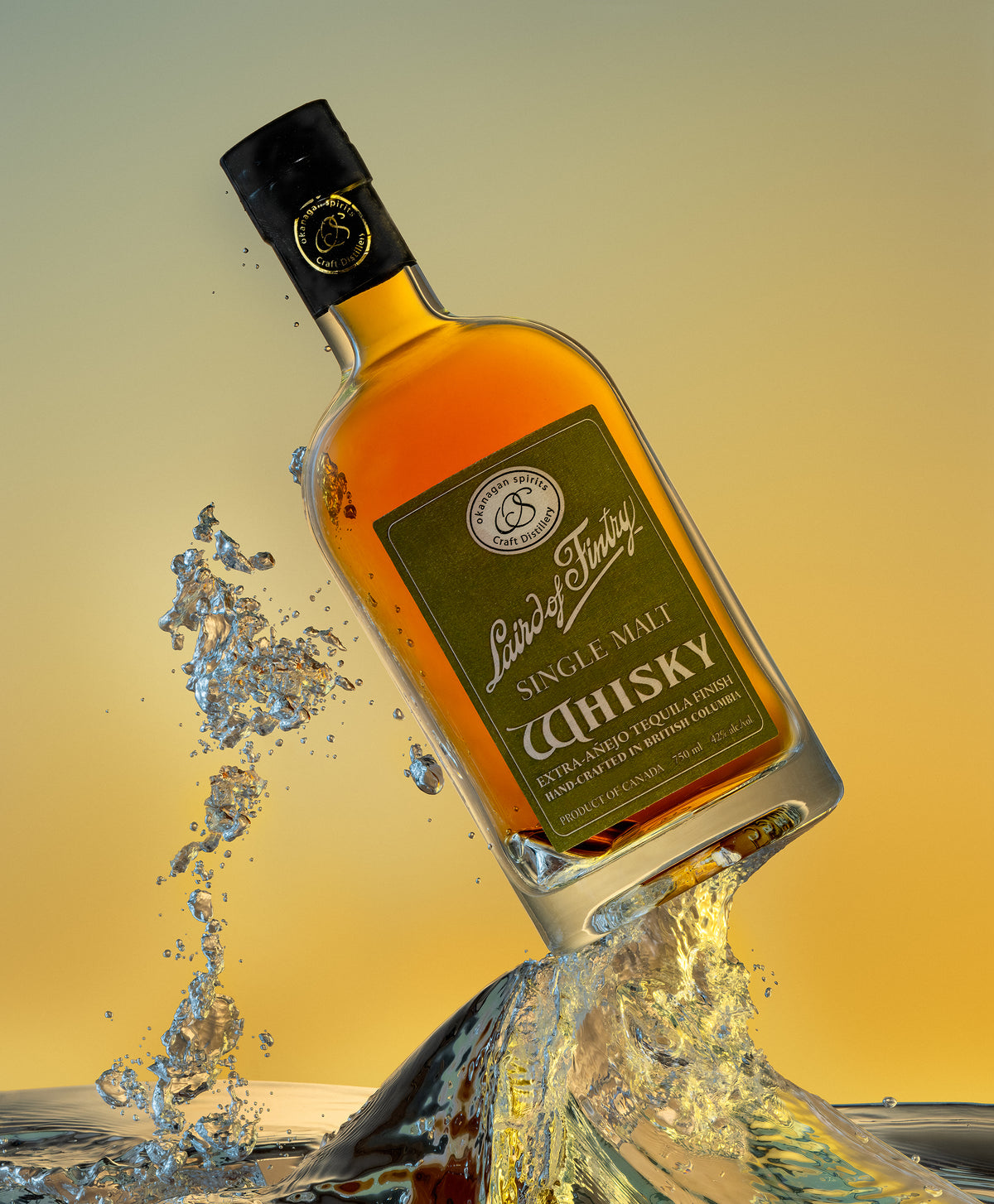 Laird of Fintry Tequila Barrel Whisky