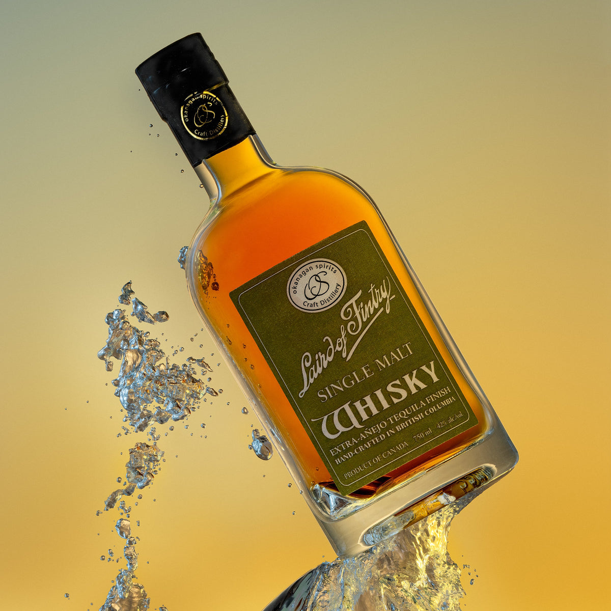 Laird of Fintry Tequila Barrel Whisky